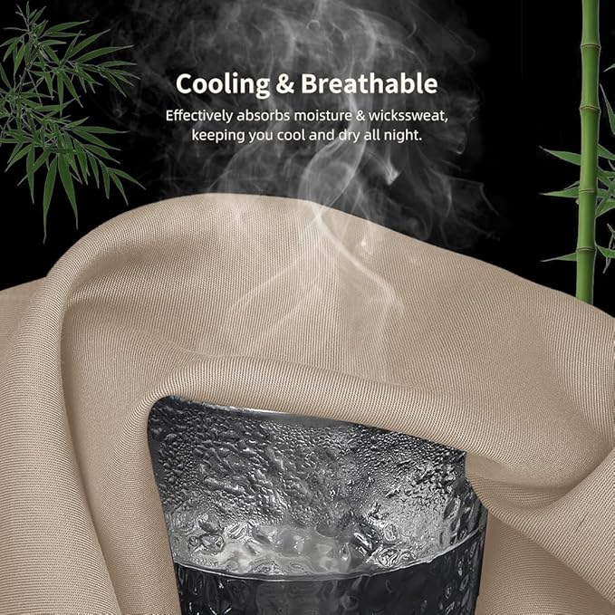 Body Pillowcase, Cooling Viscose from Bamboo Pillow Cover - Image 4