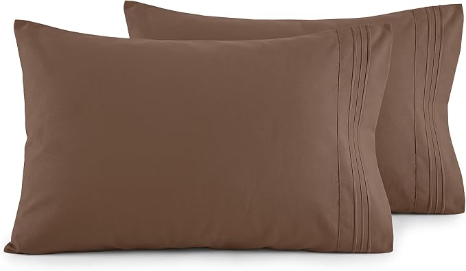 Elegant Comfort Luxury Ultra-Soft 2-Piece Pillowcase Set by ELEGANTCOMFORT