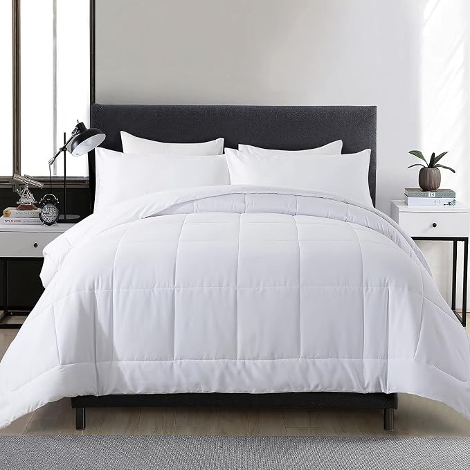 DOWNCOOL Full Size Comforter Sets -All Season Bedding Comforters Sets by DOWNCOOL