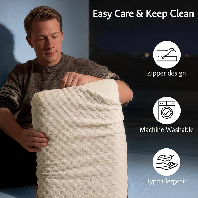 Cooling Gel Memory Foam Pillows - Image 6