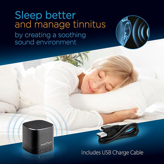 Sound Oasis® Bluetooth® Tinnitus Sound Therapy System® - Image 8