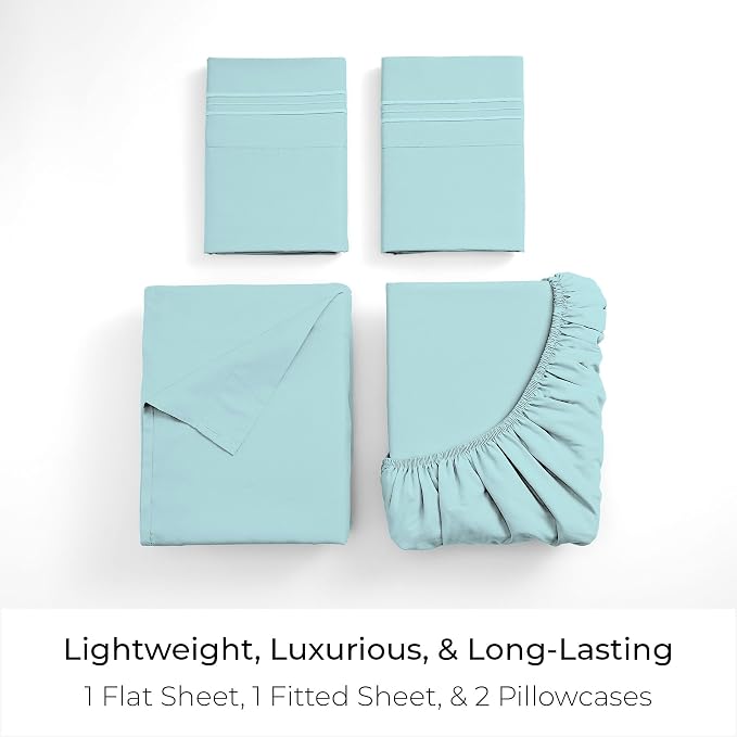 Mellanni California King Sheets Set - Image 3
