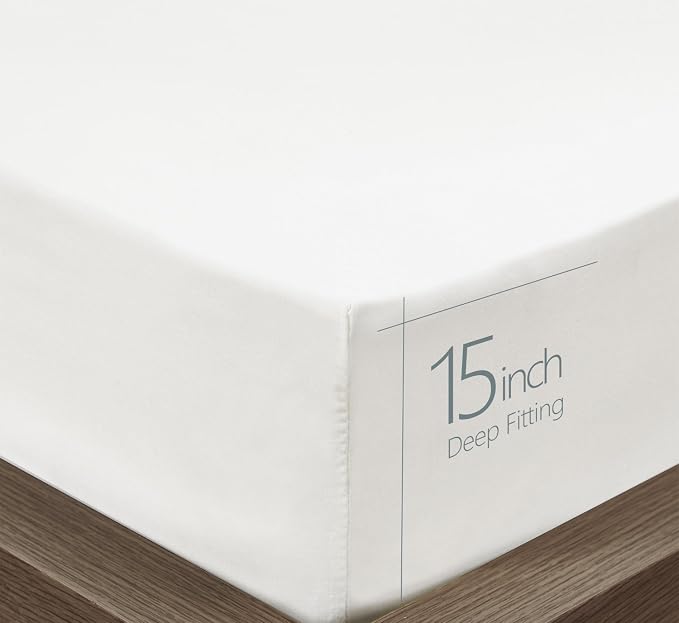 Microfiber 2 Twin XL Fitted Bottom Bed Sheets 1800 Ultra Soft and Comfy - Image 7
