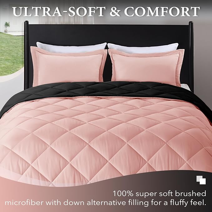 downluxe King Size Comforter Set - Image 2
