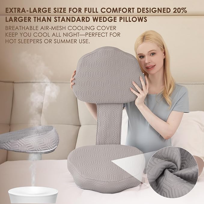Chilling Home Pregnancy Pillow - Image 5