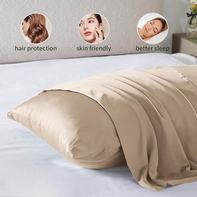 Silk Pillow Cases Mulberry Silk Pillowcases Both Sided Natural Silk Pillowcase - Image 5