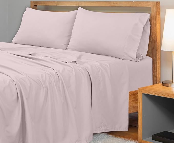 Royale Linens 300 Thread Count 100% Long Staple Combed Cotton Flat Sheet - Image 6