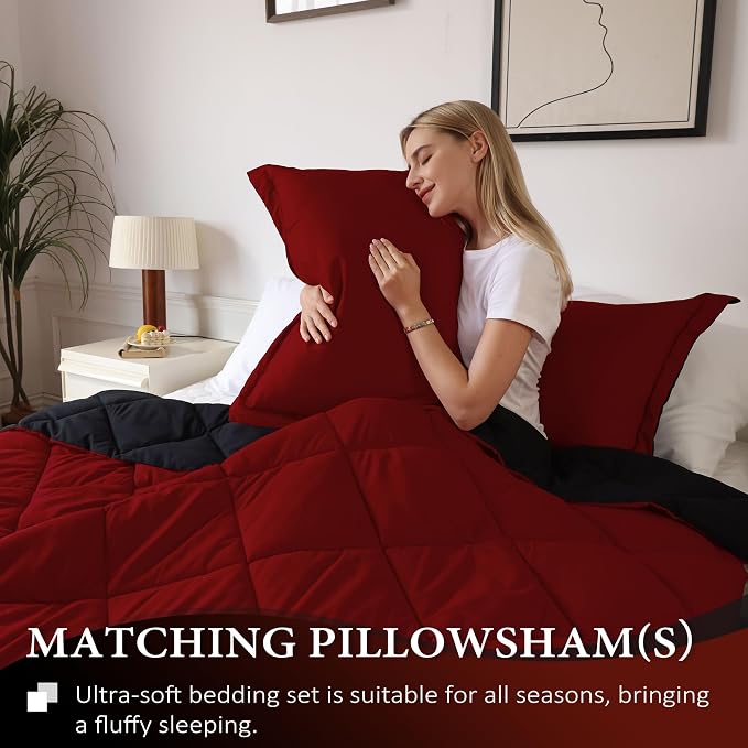 downluxe California King Comforter Set - Image 2