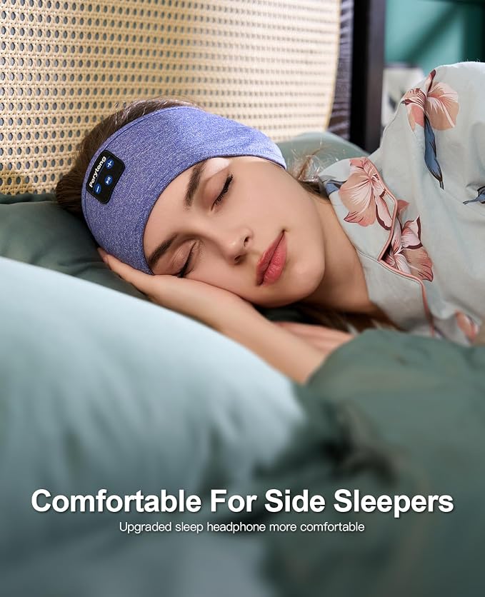 Perytong Sleep Headphones Wireless, Air Travel, Meditation - Image 3