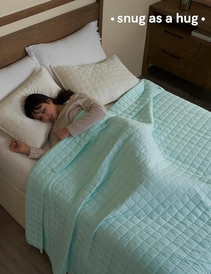 YnM 15lbs Weighted Blanket for Adults, Heavy Bed Throw Blanket - Image 3