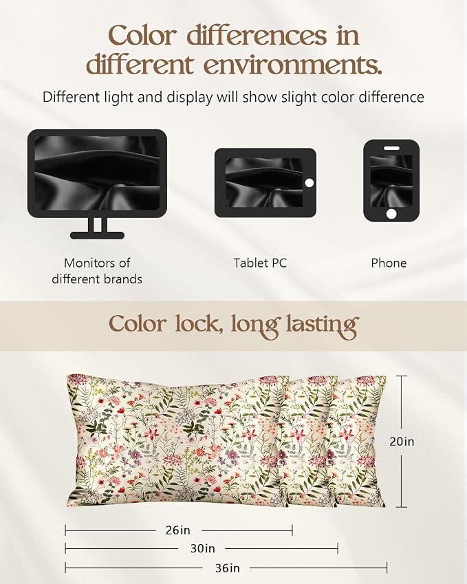 Miss Adola 2 Pack Silk Pillowcase - Image 7