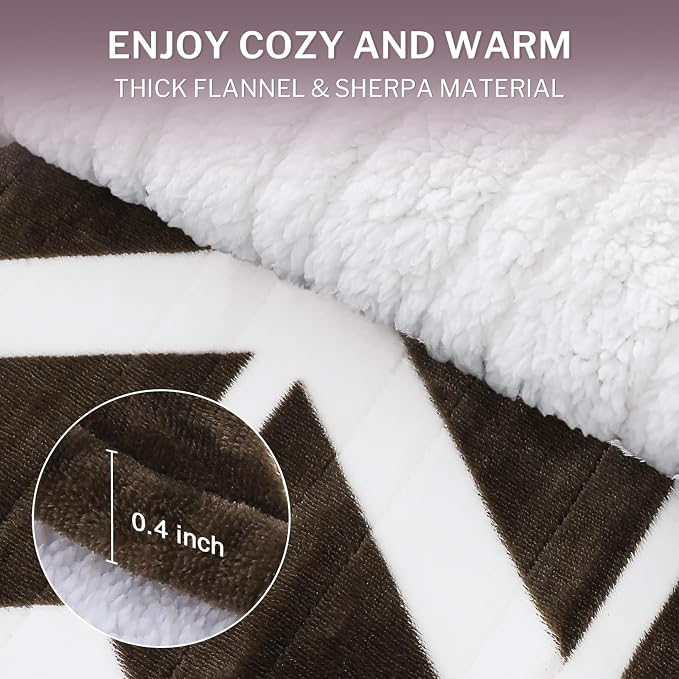 VENTIMI Electric Blanket Heated Throw, Fast Heating Blanket - Image 4