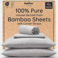Bambaw Queen Sheet Set – 4pcs 100% Viscose Derived from Bamboo Sheets Set by Bambaw