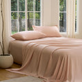 DOZ Sheet Set, 100% Viscose derived from Bamboo, Organically Grown, Buttery Soft by DOZ