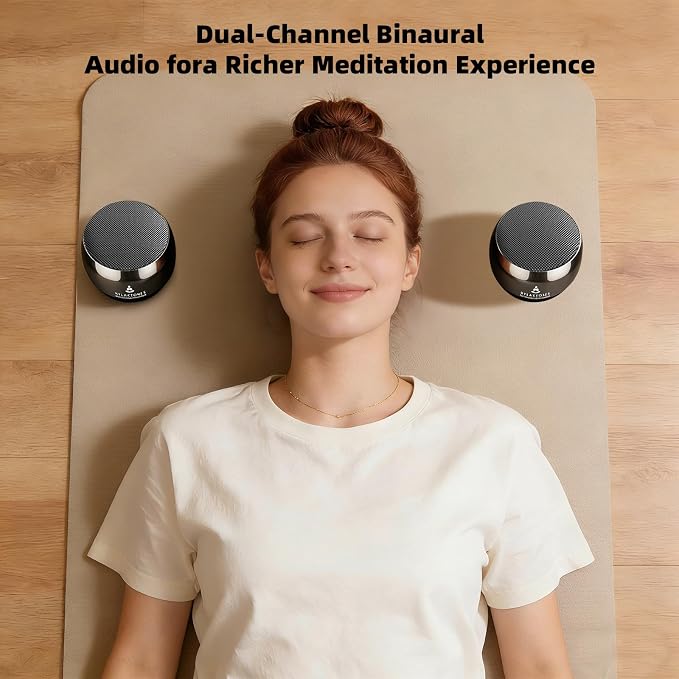 Meditation System, Electronic Tibetan Singing Bowl, Sound Bath Machine - Image 3
