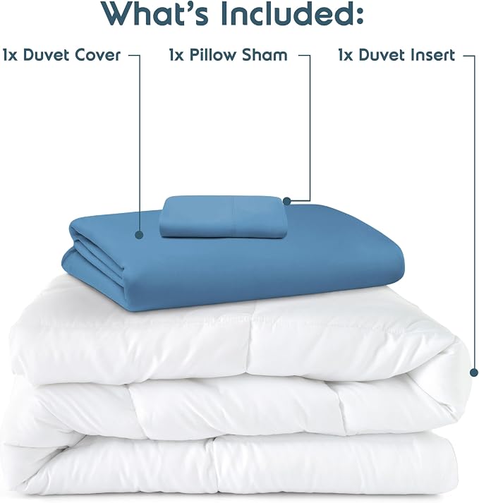 Nestl Twin Duvet Cover Set - Image 2