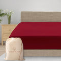 Good Sleep Bedding Hotel Style Queen Fitted Sheet Only Deep Pocket 16 Inch by GoodSleepBedding