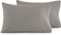 Elegant Comfort Luxury Ultra-Soft 2-Piece Pillowcase Set by ELEGANTCOMFORT