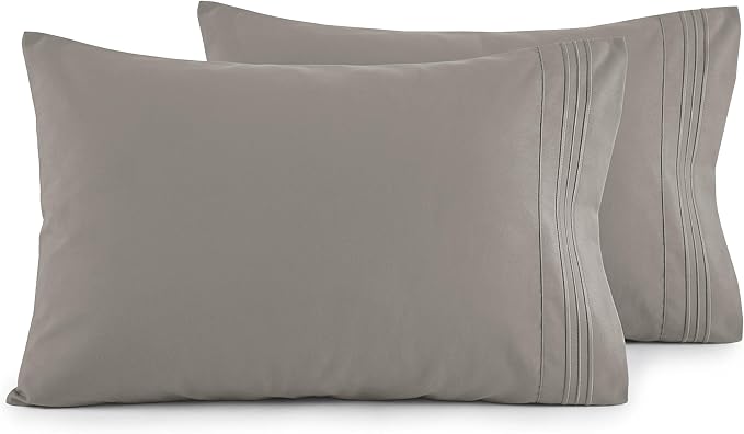 Elegant Comfort Luxury Ultra-Soft 2-Piece Pillowcase Set by ELEGANTCOMFORT