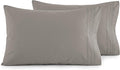 Elegant Comfort Luxury Ultra-Soft 2-Piece Pillowcase Set by ELEGANTCOMFORT