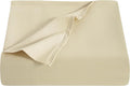 NTBAY Twin Extra-Long Flat Sheet Only by NTBAY