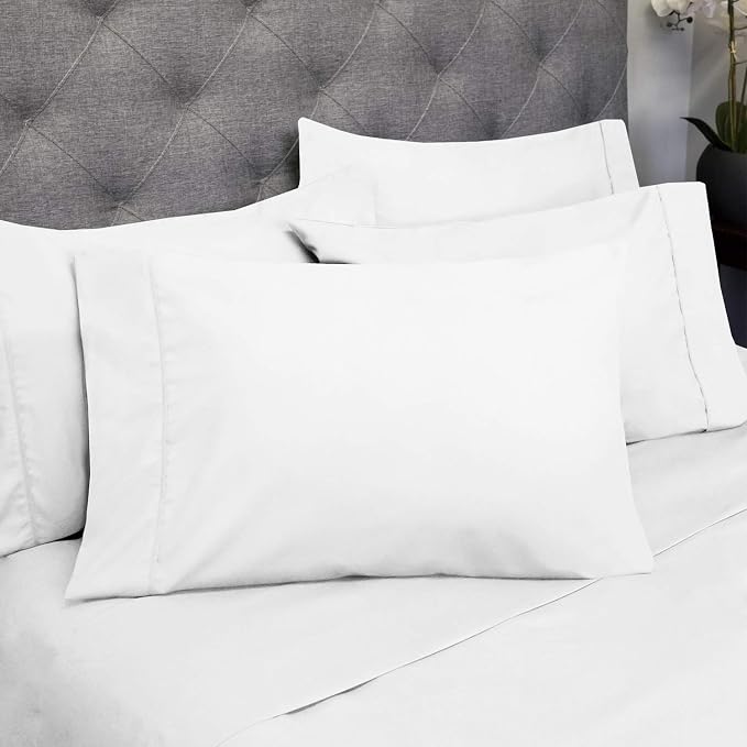 Sweet Home Collection 6 Piece 1500 Supreme Collection Brushed Microfiber Deep - Image 2
