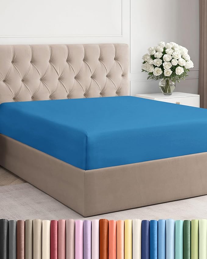 Full Fitted Bed Sheet by CGKUnlimited