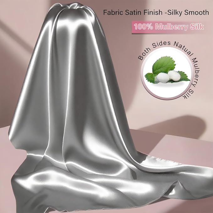Mulberry Silk Pillow Cases - Image 2
