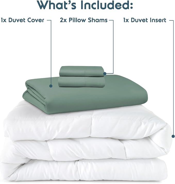 Nestl Full Duvet Cover Set - Image 2