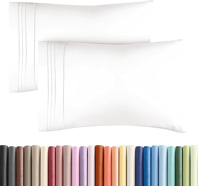 King Pillow Cases Set of 2 by CGKUnlimited