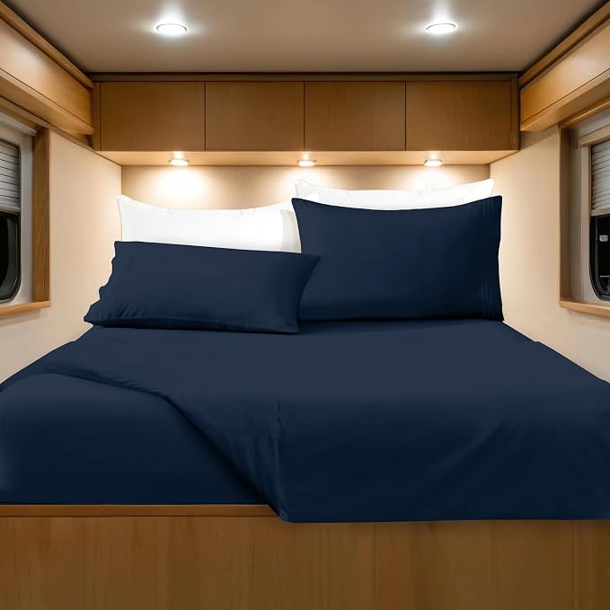 Elegant Comfort Luxurious 1500 Premium Hotel Quality Microfiber Three Line by ELEGANTCOMFORT