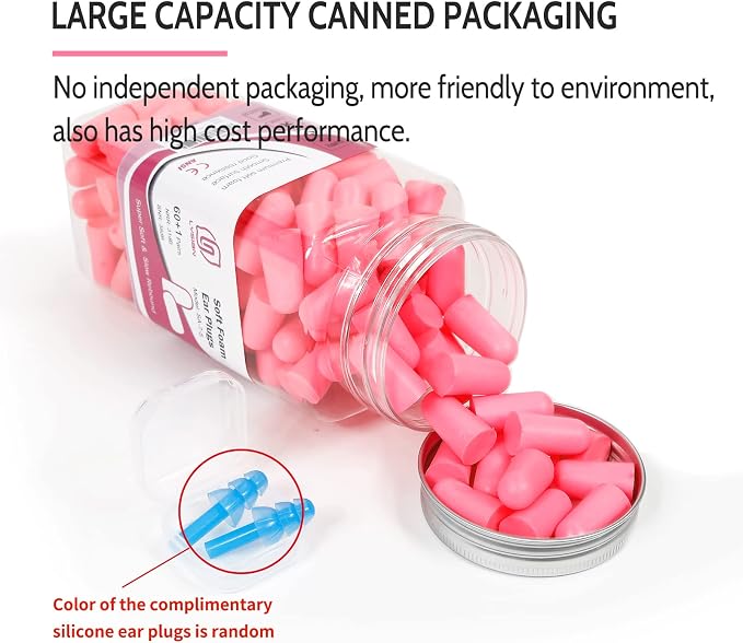 LYSIAN Ultra Soft Foam Ear Plugs - Image 4