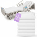 BLISSFORD - 6 Pack Fitted Hospital Bed Sheets by BLISSFORD