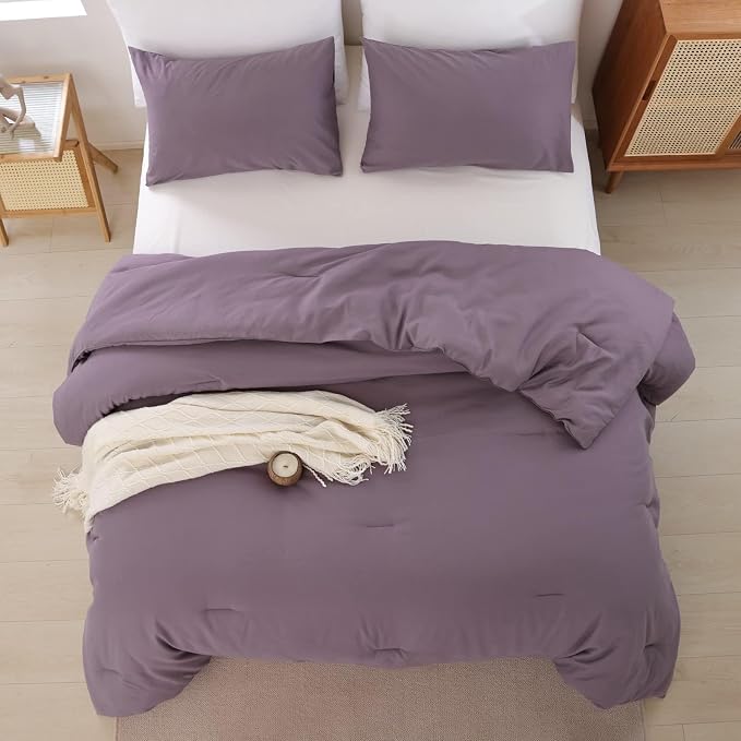 ROSGONIA Oversized King Comforter 120x120 - Image 7