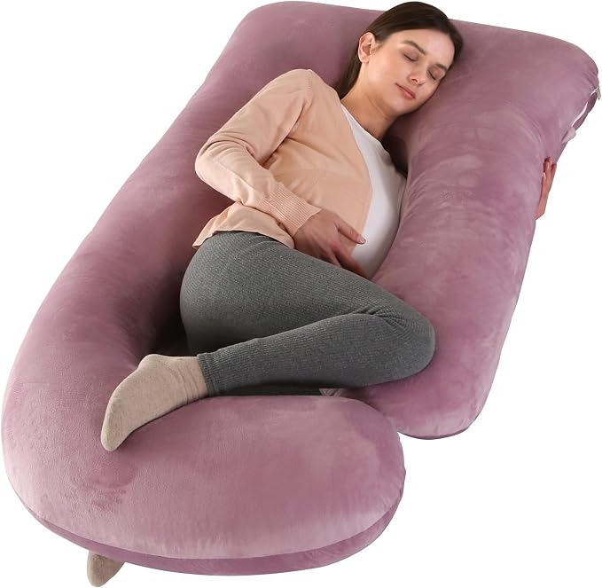 Victostar Pregnancy Pillow, 57 inches U Shaped Maternity Pillow by Victostar