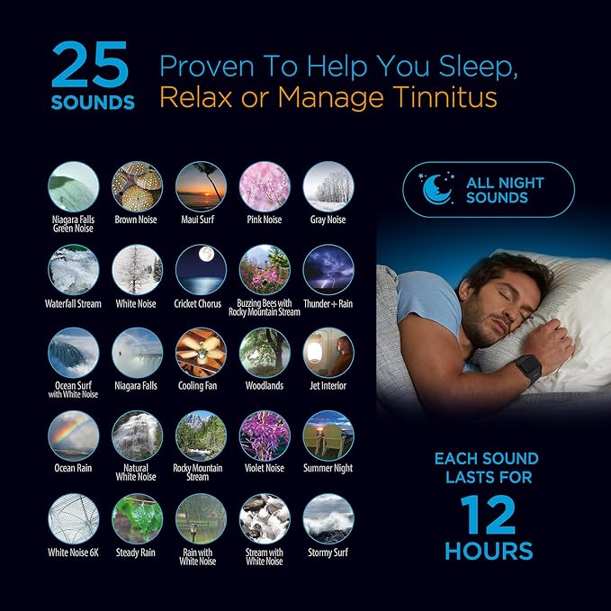 Sound Oasis® Bluetooth® Tinnitus Sound Therapy System® - Image 3