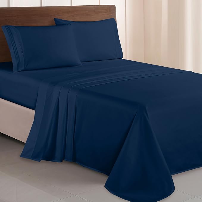 Elegant Comfort Luxurious 1500 Premium Hotel Quality Microfiber Three Line by ELEGANTCOMFORT