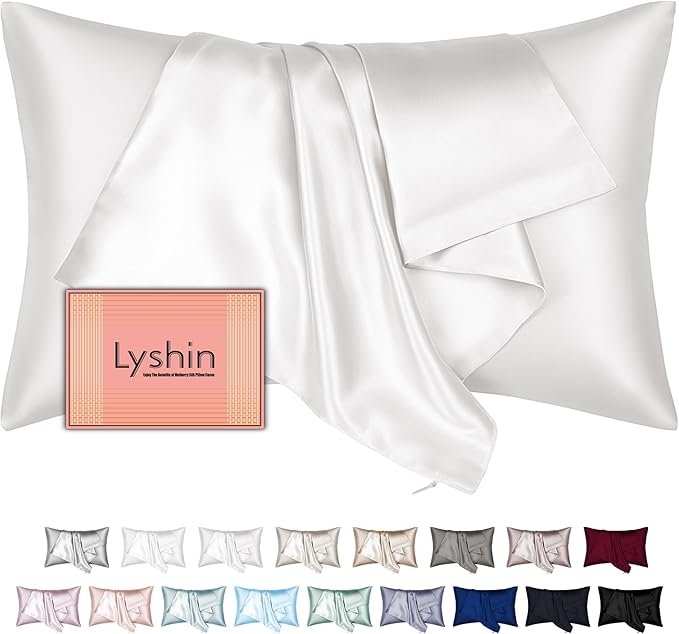 Silk Pillow Cases Queen Size by LYSHINSILKPILLOWCASES