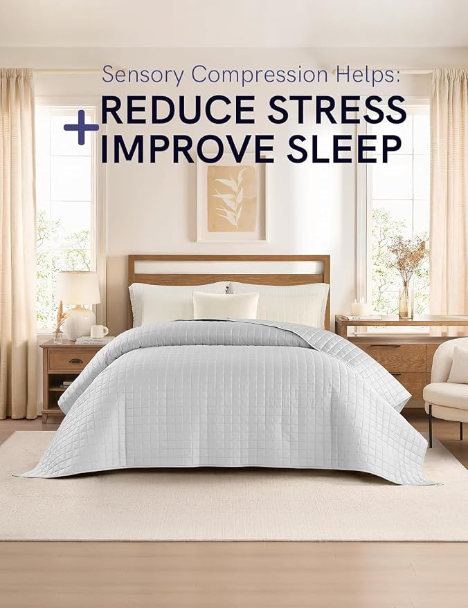 YnM King Size Cooling Weighted Blanket - Image 3