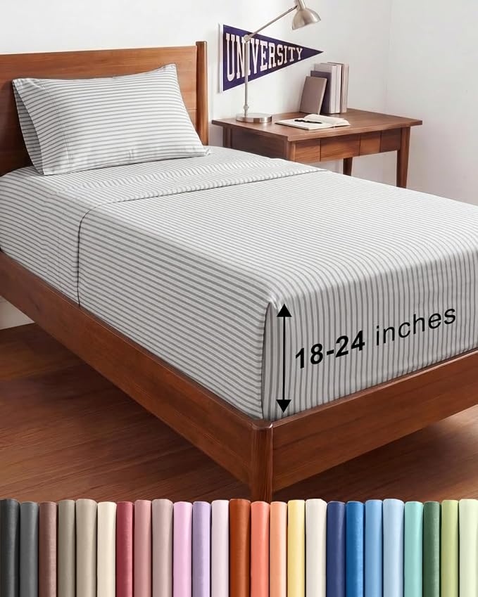 Extra Deep Twin XL Sheet Set by CGKUnlimited