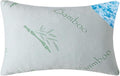 Shredded Memory Foam Pillows Set of 1, Cooling Zippered Breathable Memory Foam by HOXXME