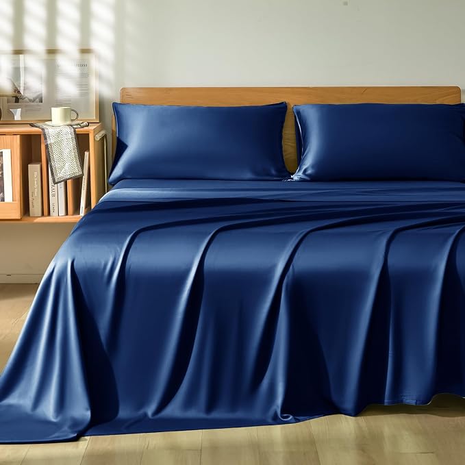 Homiest Cooling Pillow Cases Standard Size Set of 2, 100% Rayon Derived from - Image 7