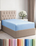 Twin XL Fitted Bed Sheet by CGKUnlimited