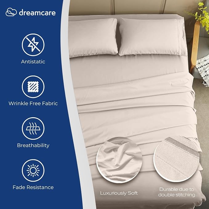 DREAMCARE Twin XL Sheet Sets - Image 2