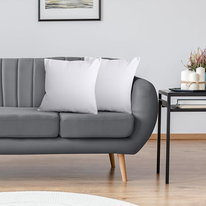 Utopia Bedding 22x22 Pillow Inserts, Sofa & Couch – Soft, Supportive & Fluffy - Image 7