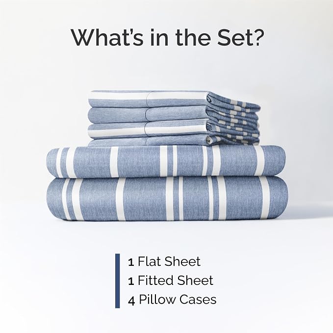 King 6 Piece Sheet Set - Image 2