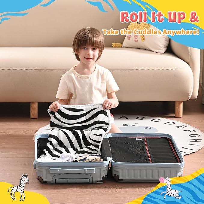 anfie Weighted Lap Pad 2 Pounds, Weighted Blanket Kids Cooling Blanket - Image 5