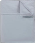Flat Sheet Only Queen Size, 400 TC 100% Egyptian Cotton Flat Sheet by ShunjieHome
