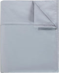 Flat Sheet Only Full Size, 400 TC 100% Egyptian Cotton Flat Sheet by ShunjieHome