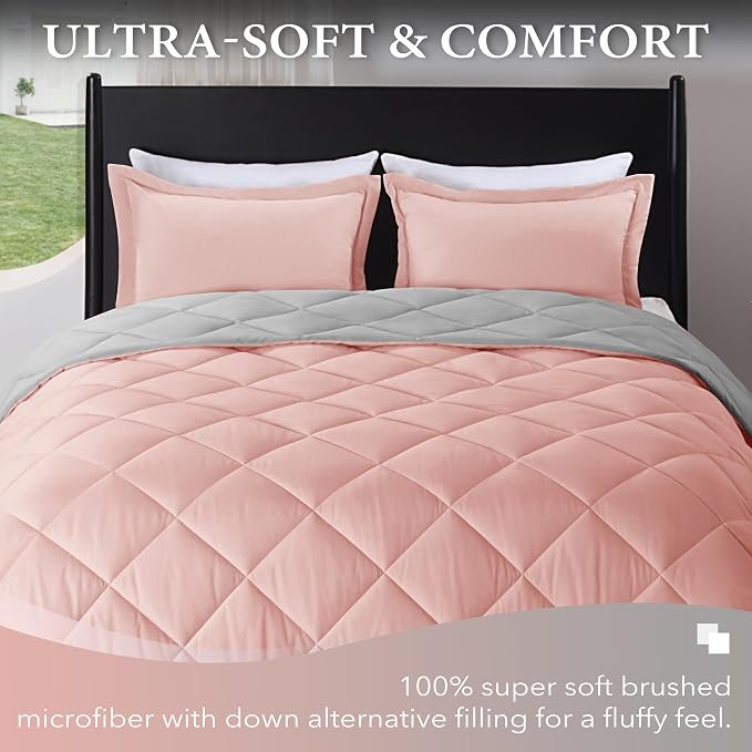 downluxe Twin Comforter Set - Image 2